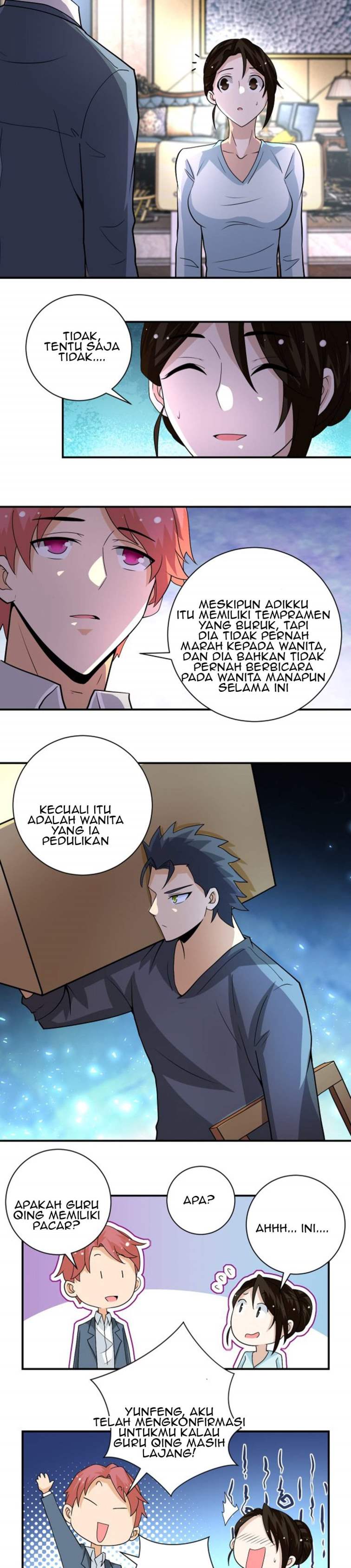 Super System Chapter 205 Gambar 7